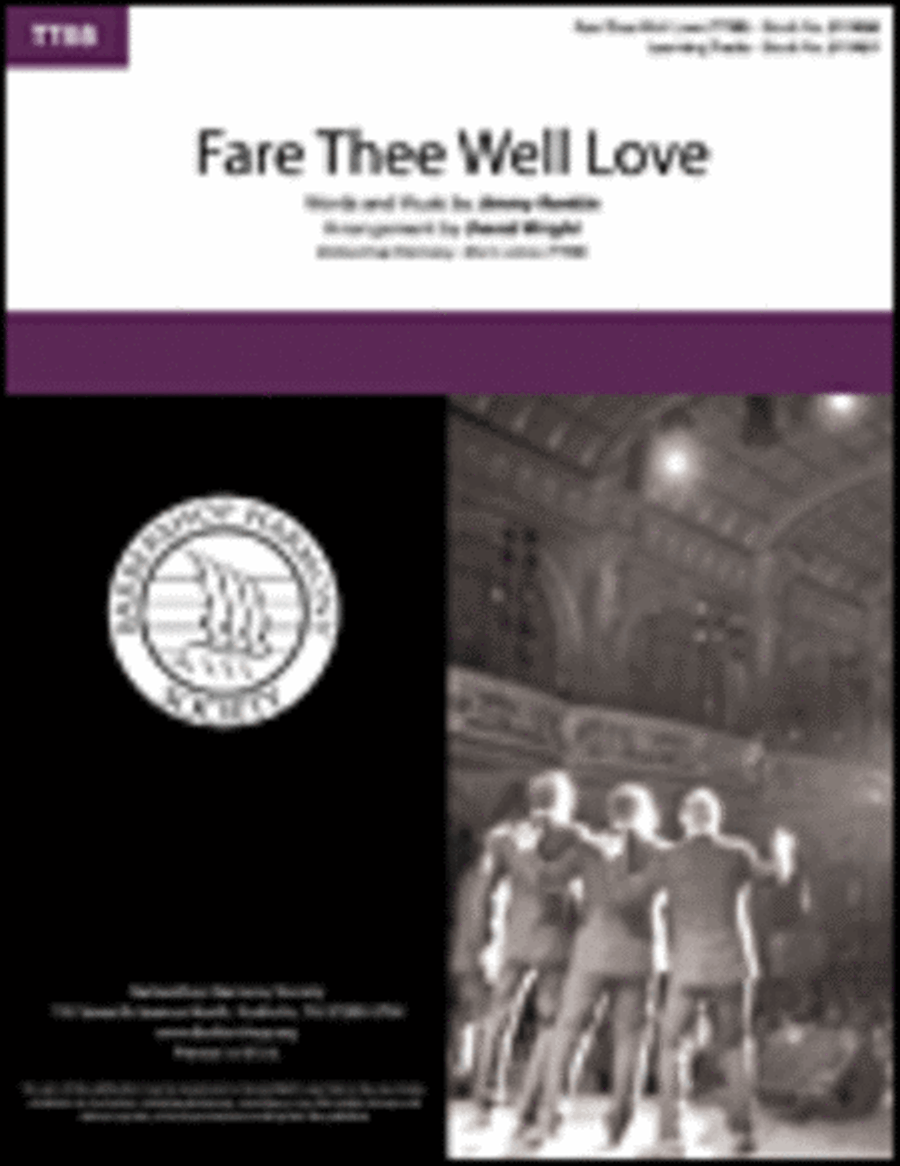 Fare Thee Well Love Fare Thee Well Love TTBB scores gallery preview page 1