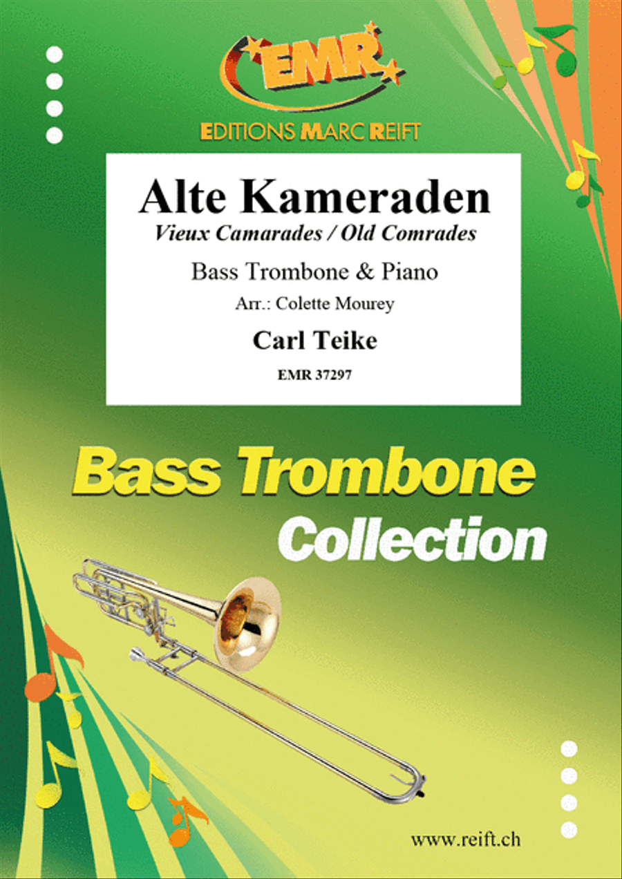 Alte Kameraden Bass Trombone scores gallery preview page 1