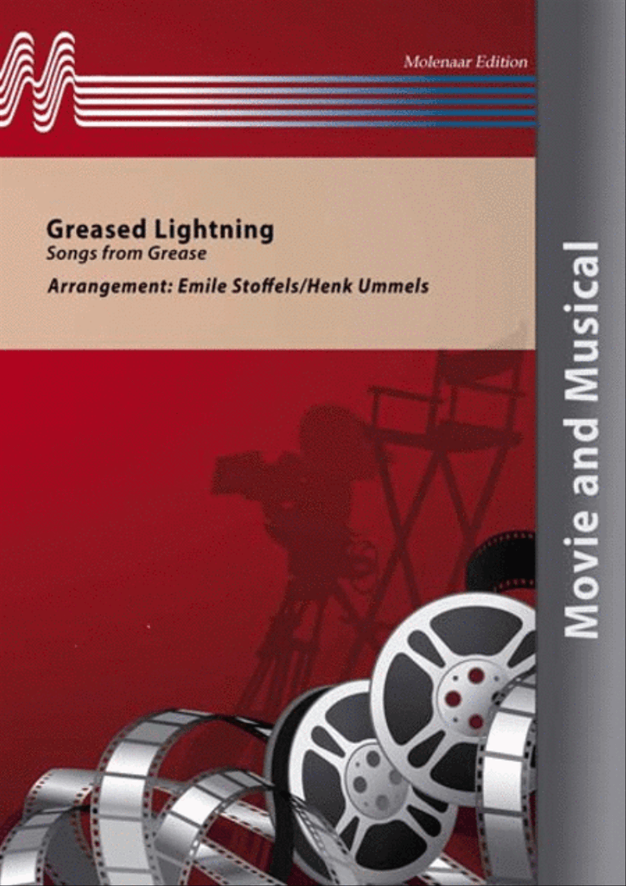 Greased Lightning Concert Band scores gallery preview page 1