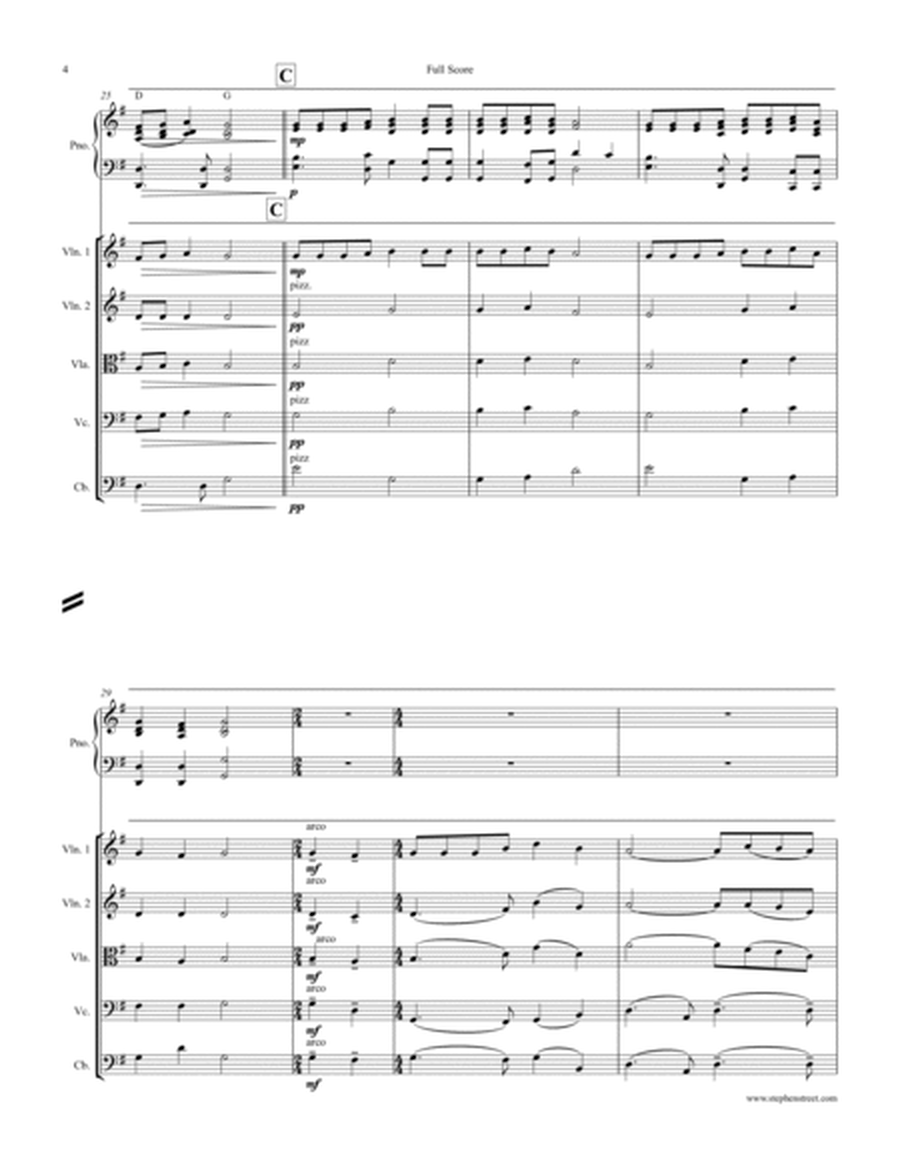 Nkosi Sikelel' iAfrika - Enoch Sontonga (1873-1905) (Piano Sextet) image number null