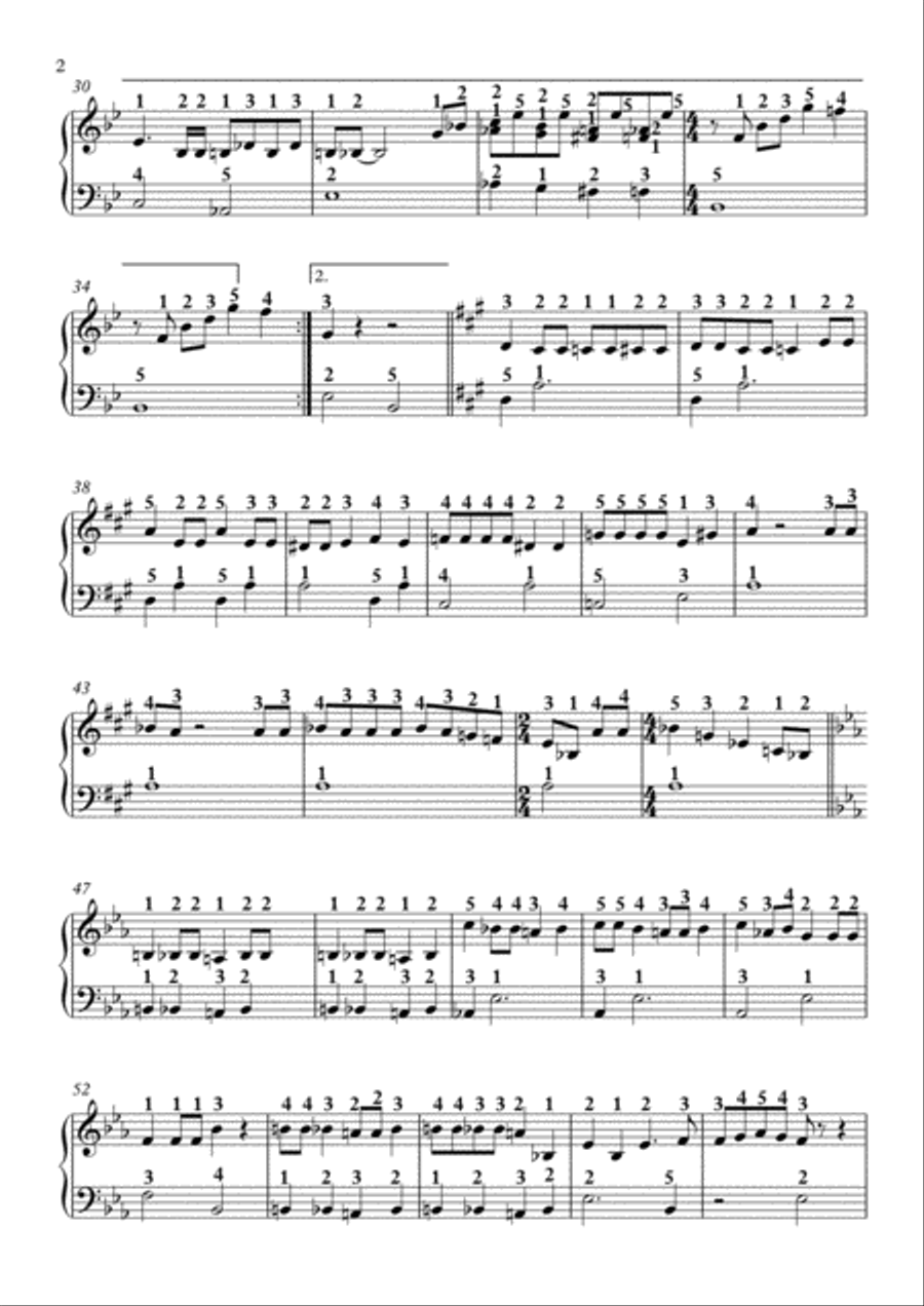Bohemian Rhapsody Bohemian Rhapsody Easy Piano scores gallery preview page 2