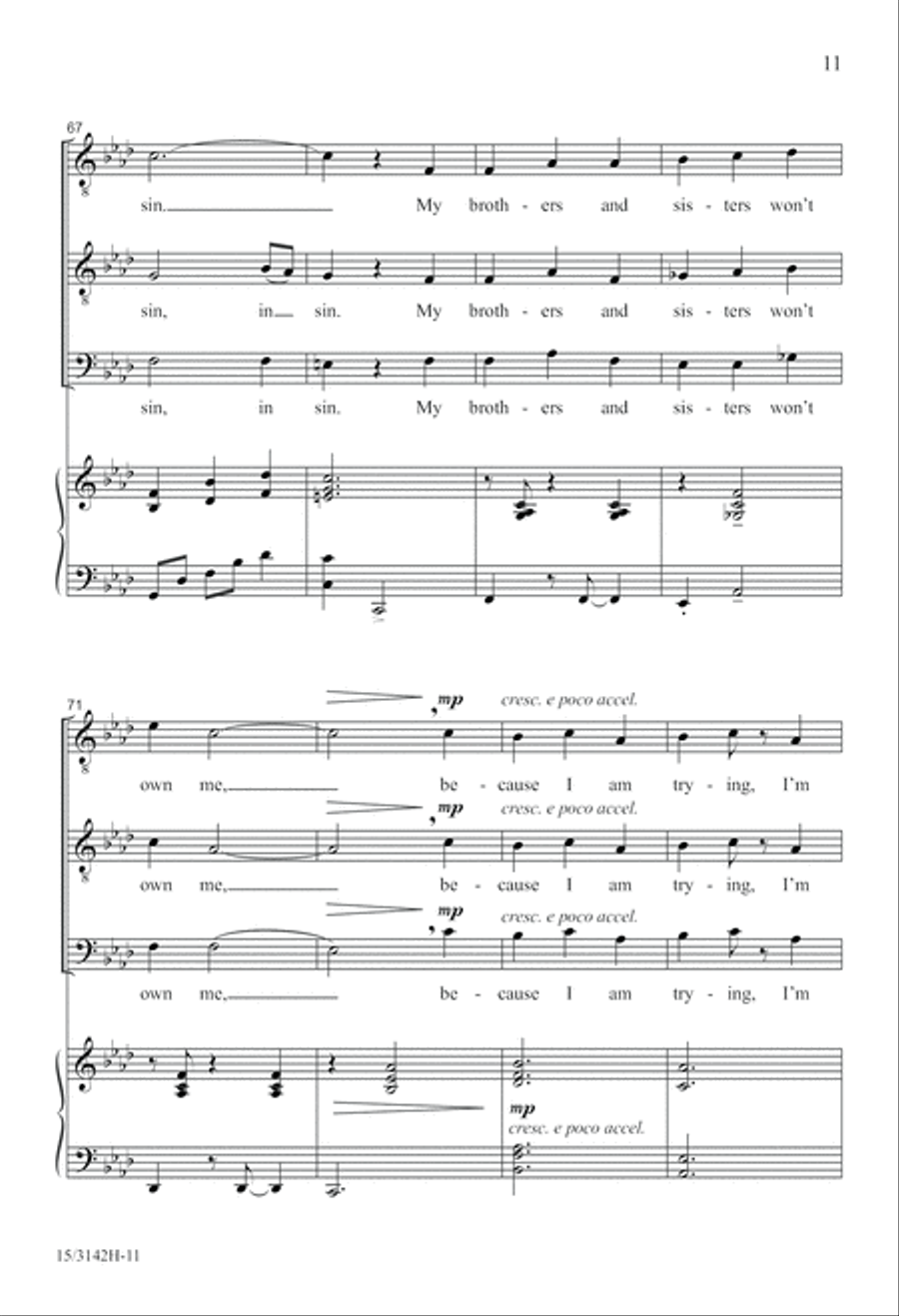 A City Called Heaven TTB scores gallery preview page 11