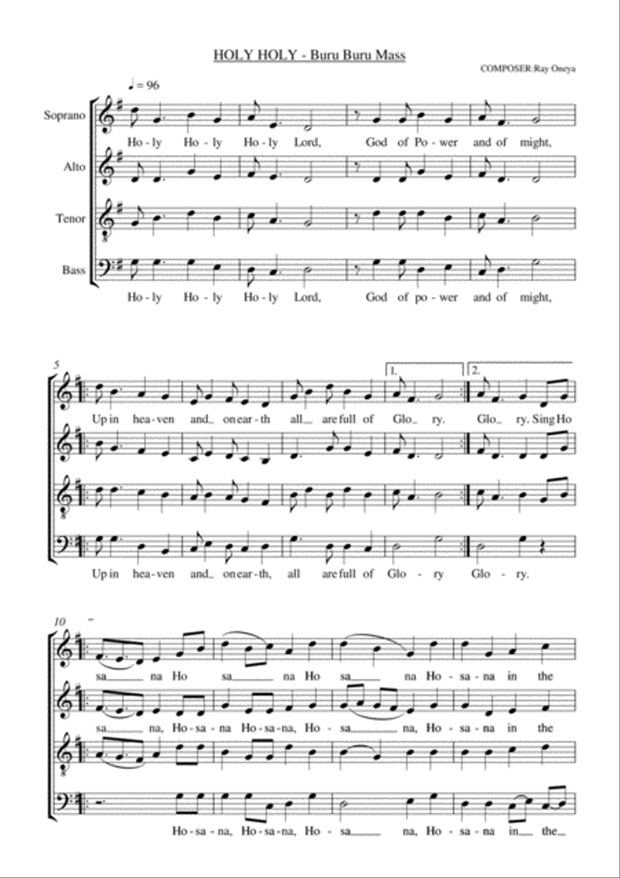 Buru Buru Mass Buru Buru Mass Small Ensemble scores gallery preview page 5