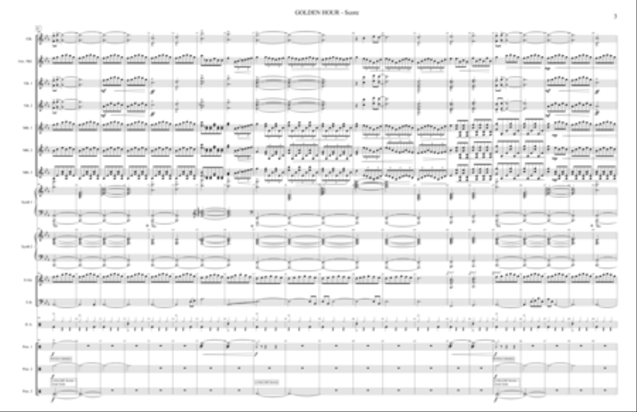 Golden Hour Glockenspiel scores gallery preview page 3