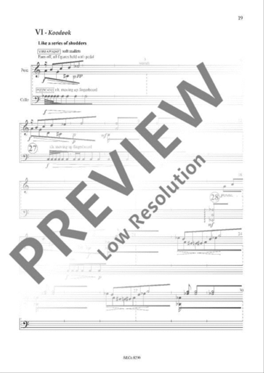 Moonfaring Moonfaring Cello scores gallery preview page 21