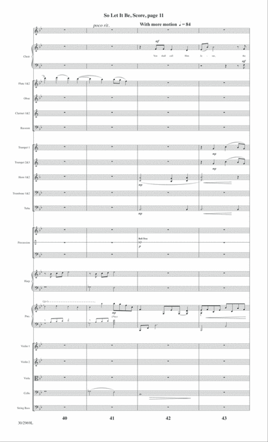The Heart of Christmas - Full Score Choir scores gallery preview page 58