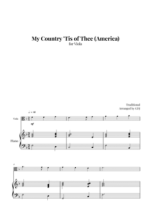 My Country 'Tis of Thee (America)