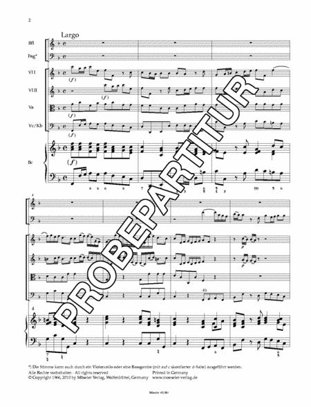 Concerto F major TWV 52:F1 image number null
