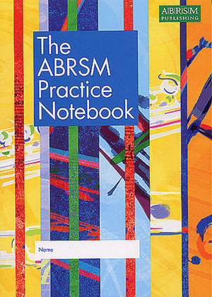 Book cover for The ABRSM Practice Notebook