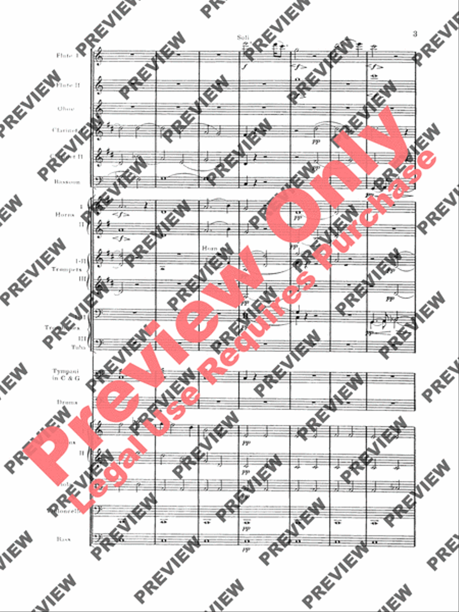 Brahms's 1st Symphony, 4th Movement image number null