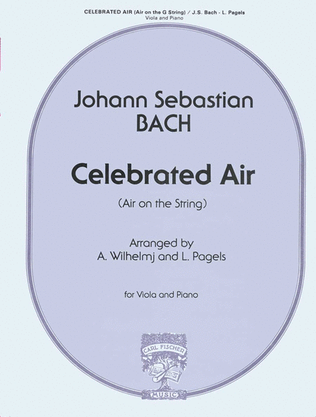 Book cover for Celebrated Air
