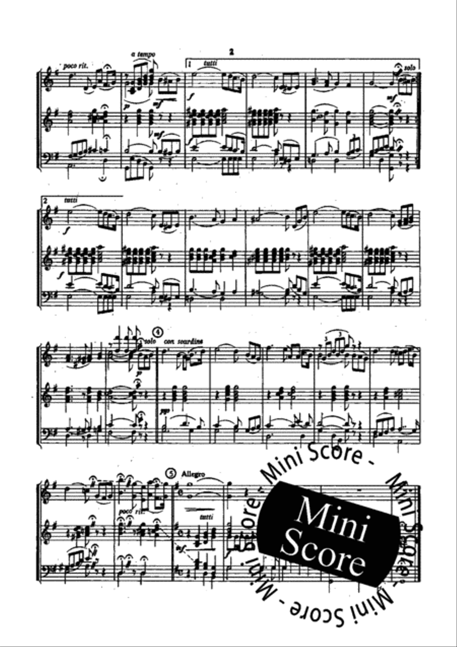 Behut' Dich Gott Behut' Dich Gott Concert Band scores gallery preview page 6
