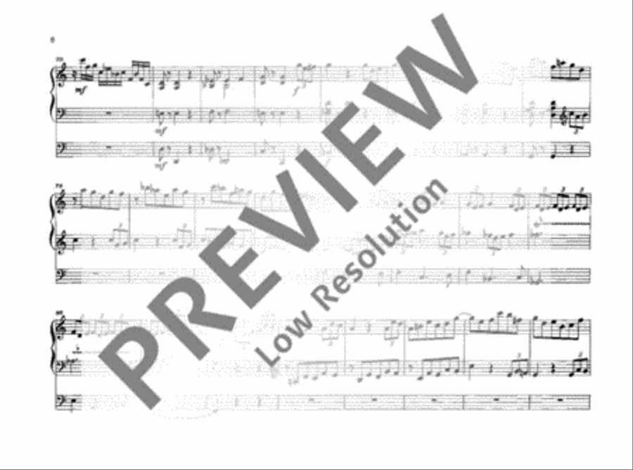 Lydische Toccata und Fuge Organ scores gallery preview page 7
