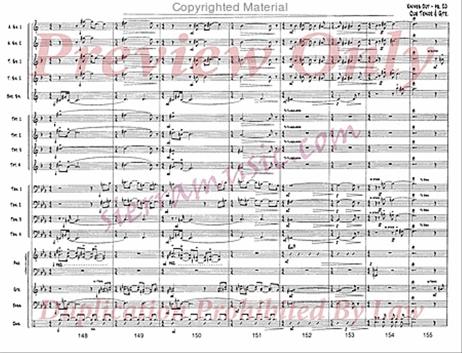I Worship You Jazz Ensemble scores gallery preview page 21