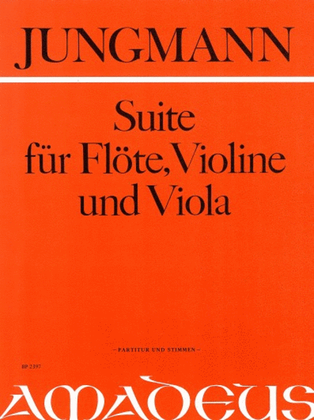 Book cover for Suite op. 21