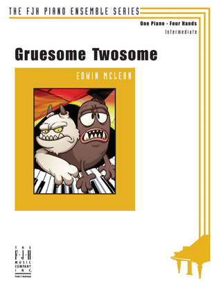 Book cover for Gruesome Twosome