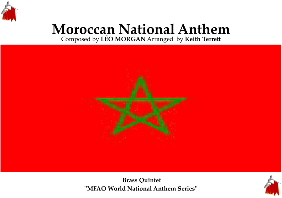 Moroccan National Anthem for Brass Quintet image number null