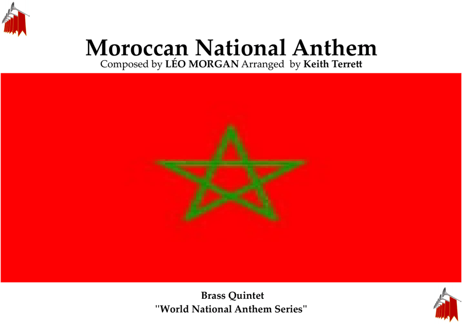 Moroccan National Anthem for Brass Quintet Brass Quintet scores gallery preview page 1