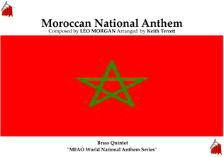 Moroccan National Anthem for Brass Quintet