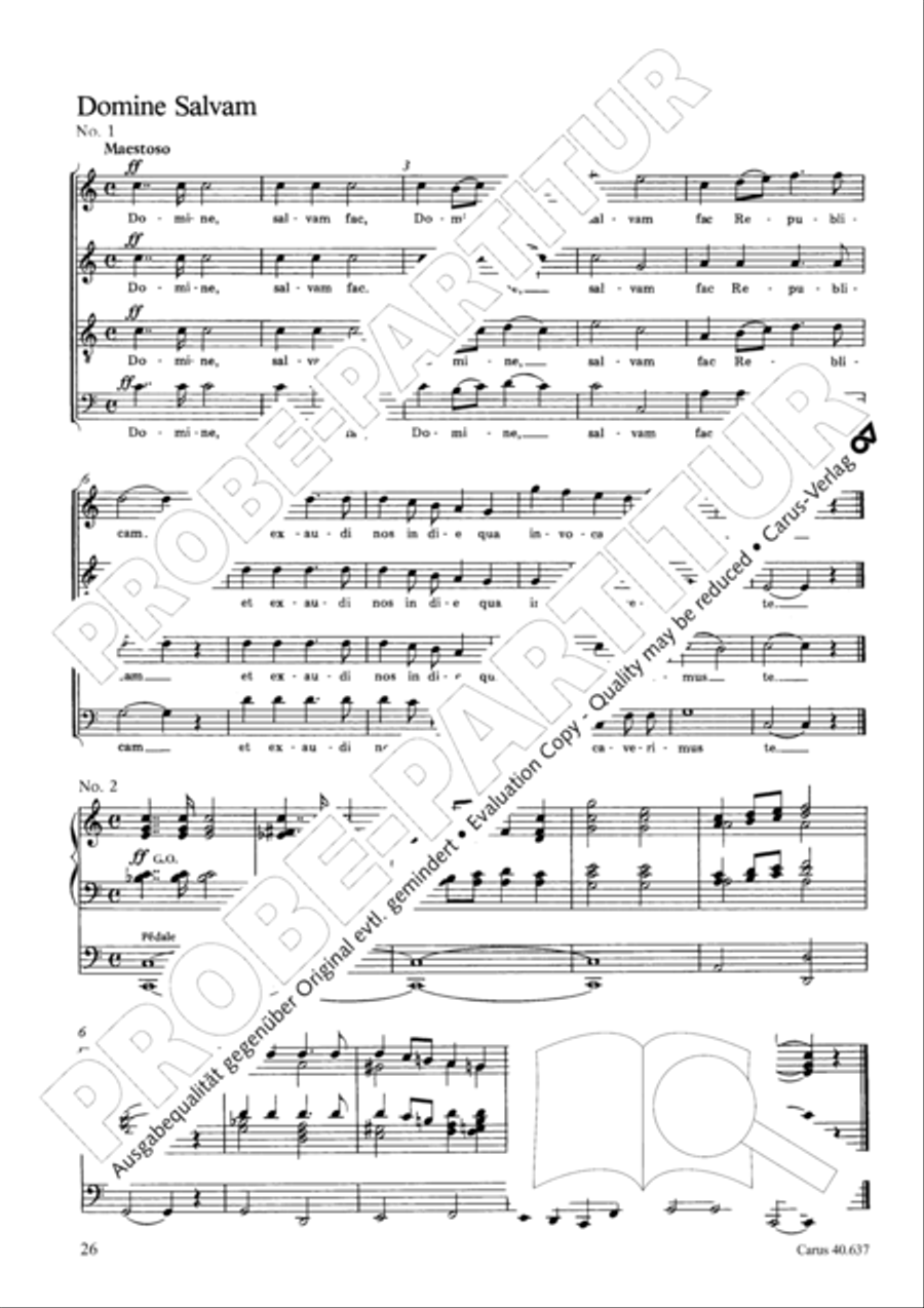 Messe breve no. 6 aux cathedrales 4-Part scores gallery preview page 31
