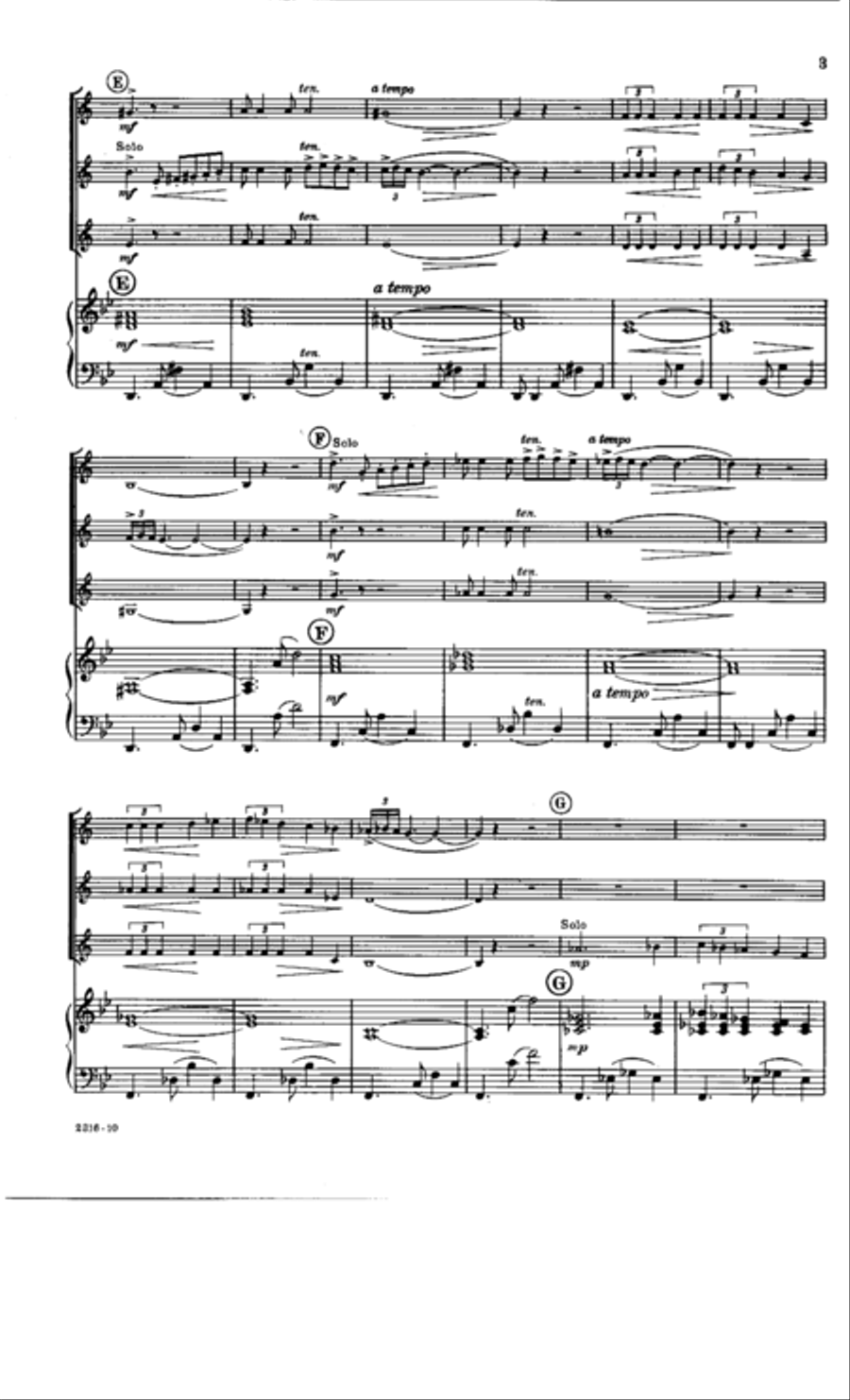 Chiquita Chiquita Saxophone scores gallery preview page 4