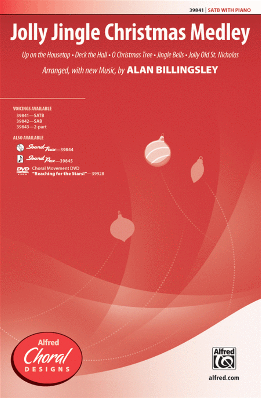 Jolly Jingle Christmas Medley 4-Part scores gallery preview page 1