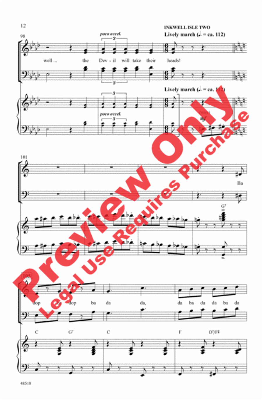 Cuphead 4-Part scores gallery preview page 12
