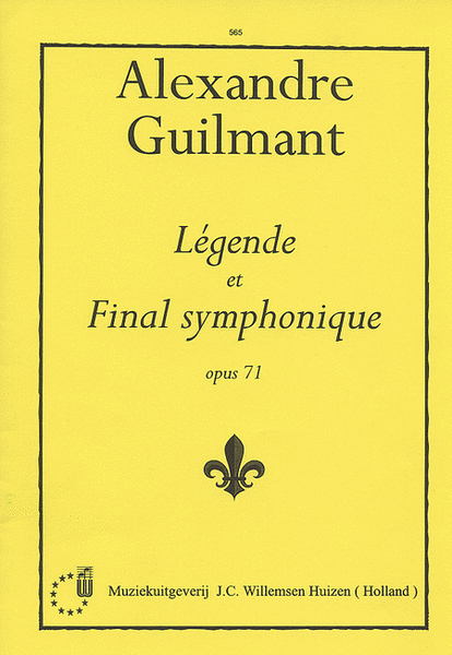 Legende et Final Symphonique op.71