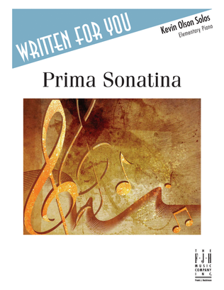 Book cover for Prima Sonatina