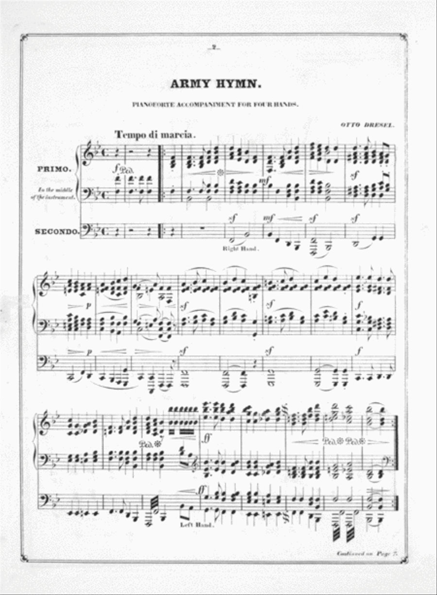 Army Hymn Choir scores gallery preview page 2