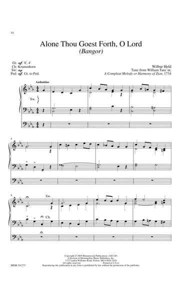 Wondrous Love: Five Hymn Settings for Organ image number null
