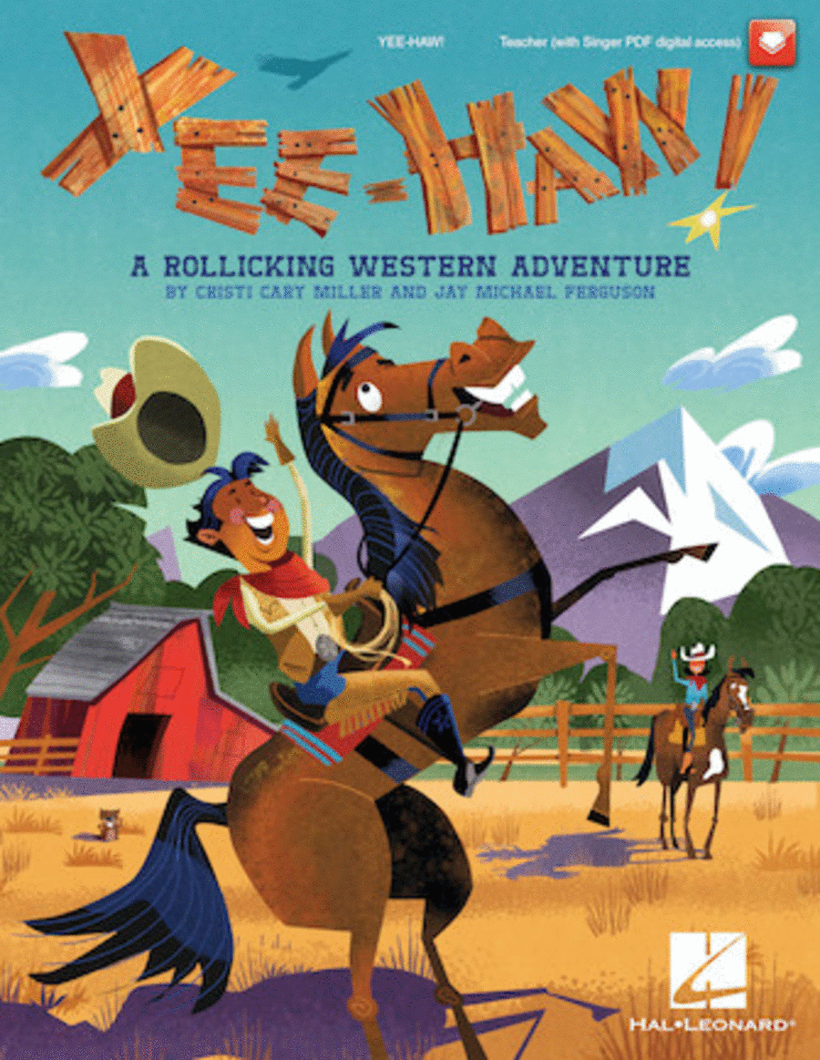 Yee-Haw! Accompaniment CD scores gallery preview page 1