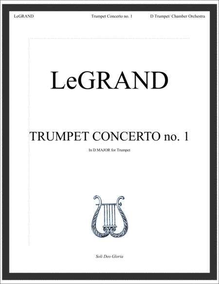 Trumpet Concerto no. 1 in D Major image number null