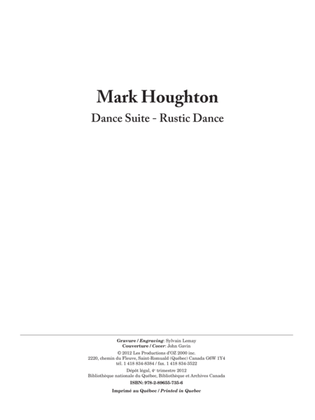 Book cover for Dance Suite - Rustic Dance