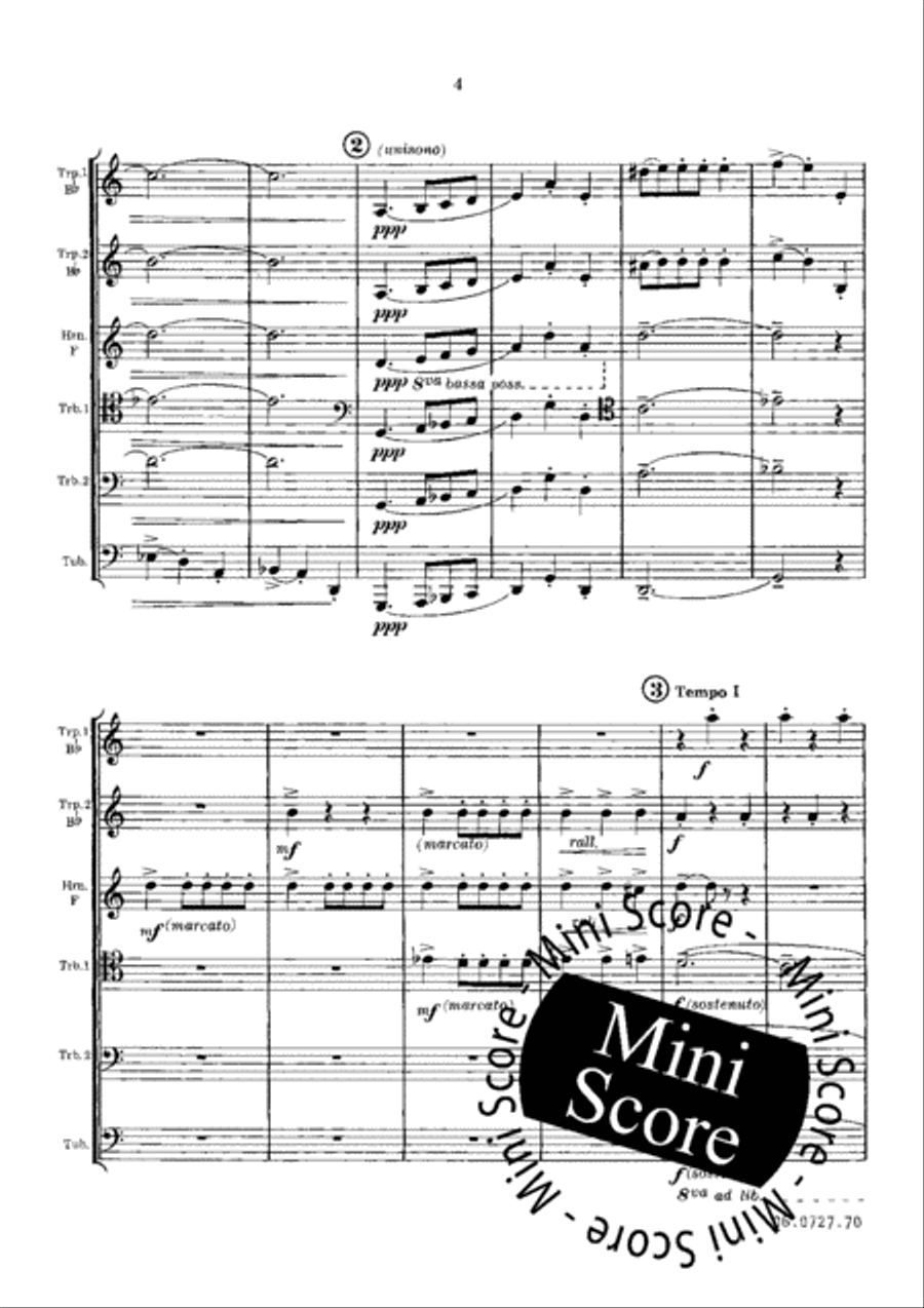 Patchwork Brass Ensemble scores gallery preview page 6