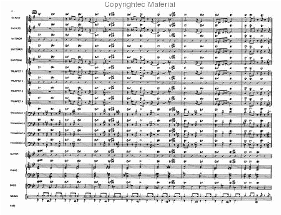 What Can I Tell You? Jazz Ensemble scores gallery preview page 7
