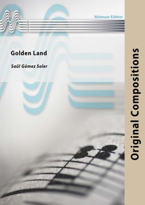 Book cover for Golden Land
