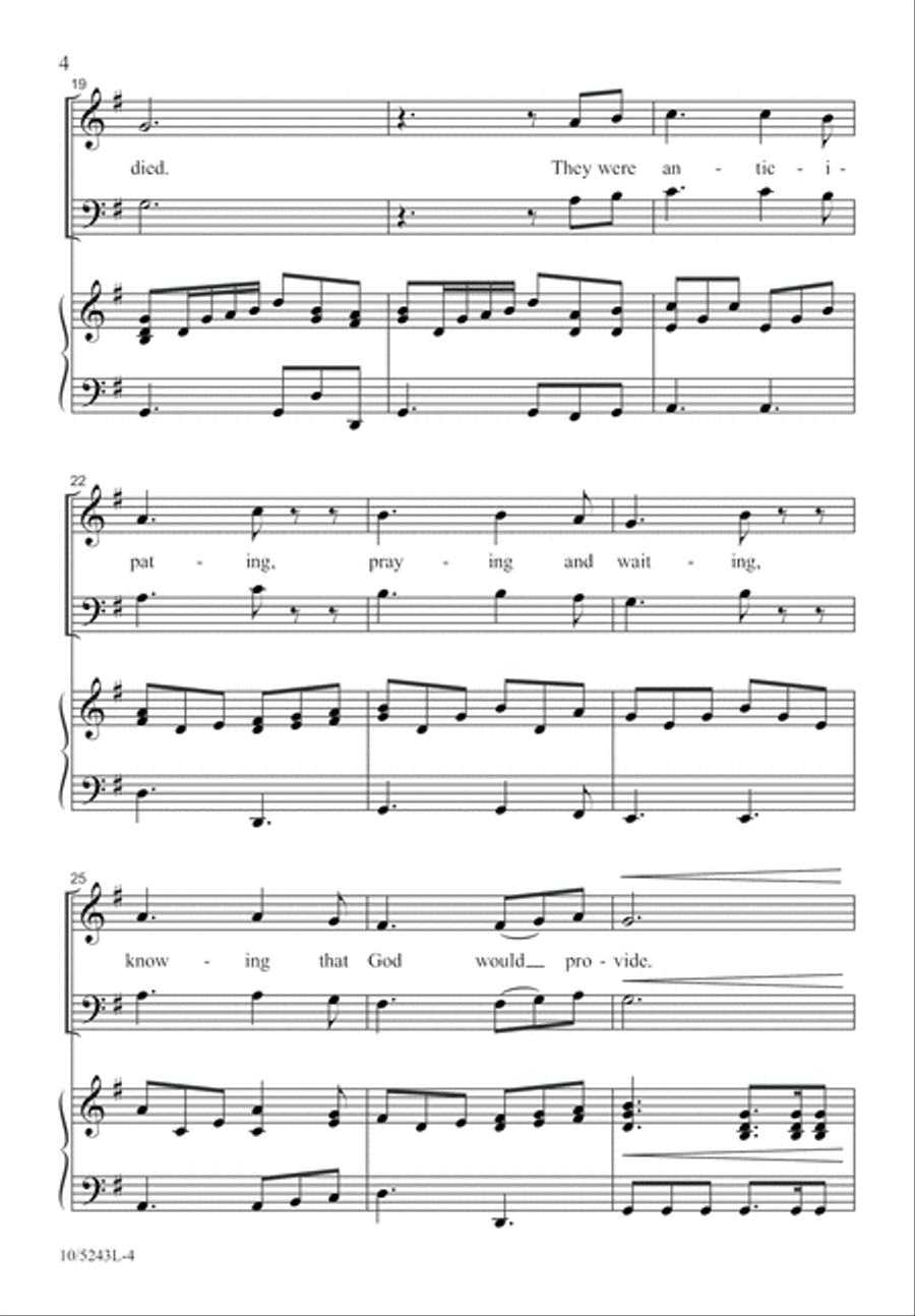 It's the Spirit of God! It's the Spirit of God! 2-Part scores gallery preview page 4