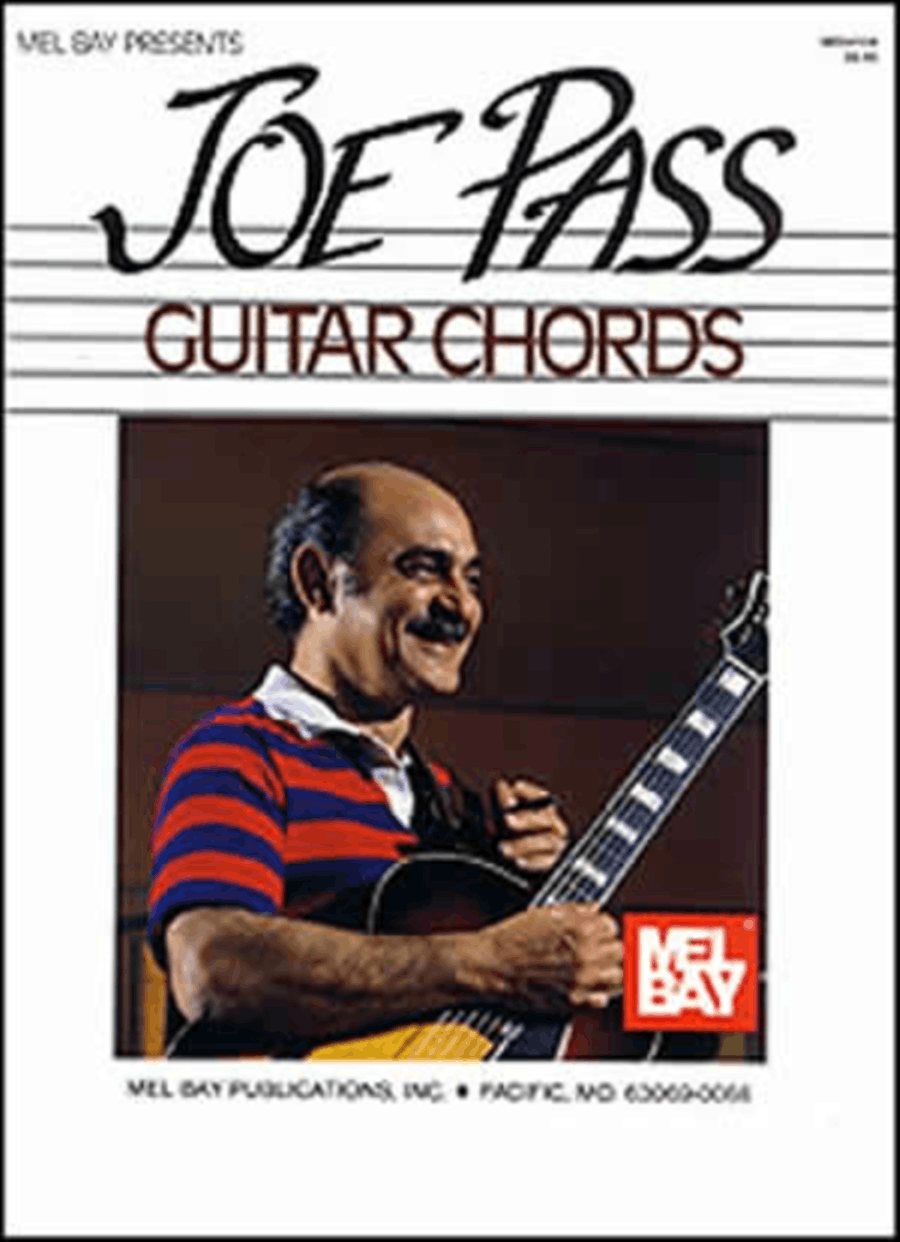 Joe Pass Guitar Chords Electric Guitar scores gallery preview page 1