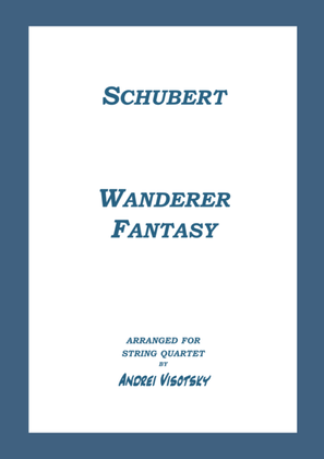 Book cover for Wanderer Fantasy
