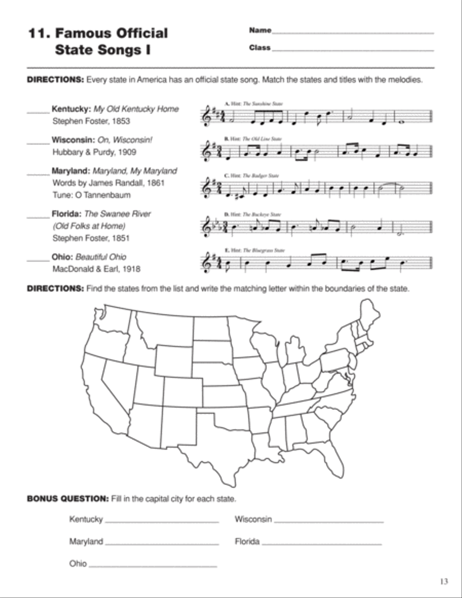 Music Puzzle Mania Music Puzzle Mania CD scores gallery preview page 4
