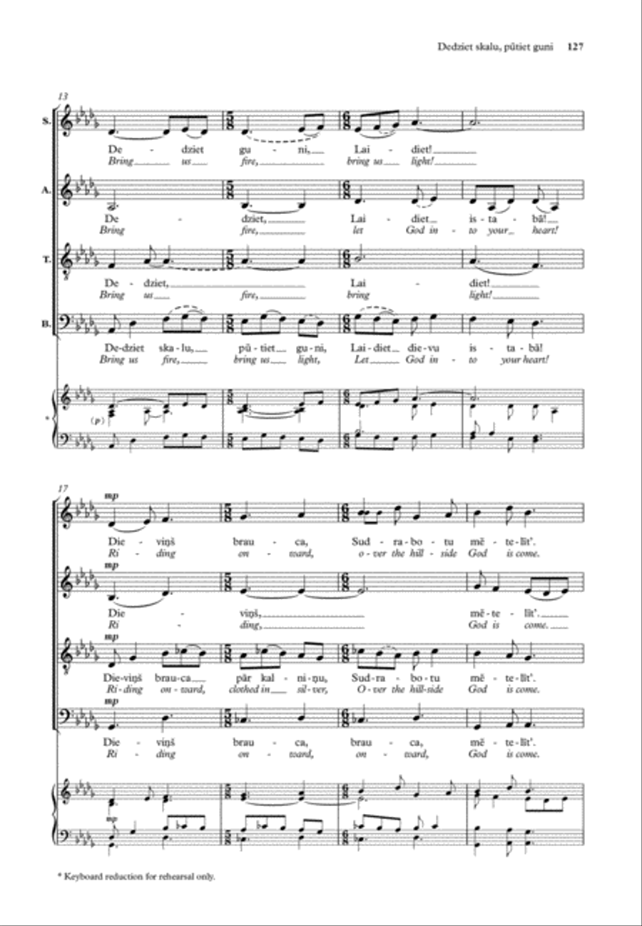 World Carols for Choirs (SATB) image number null