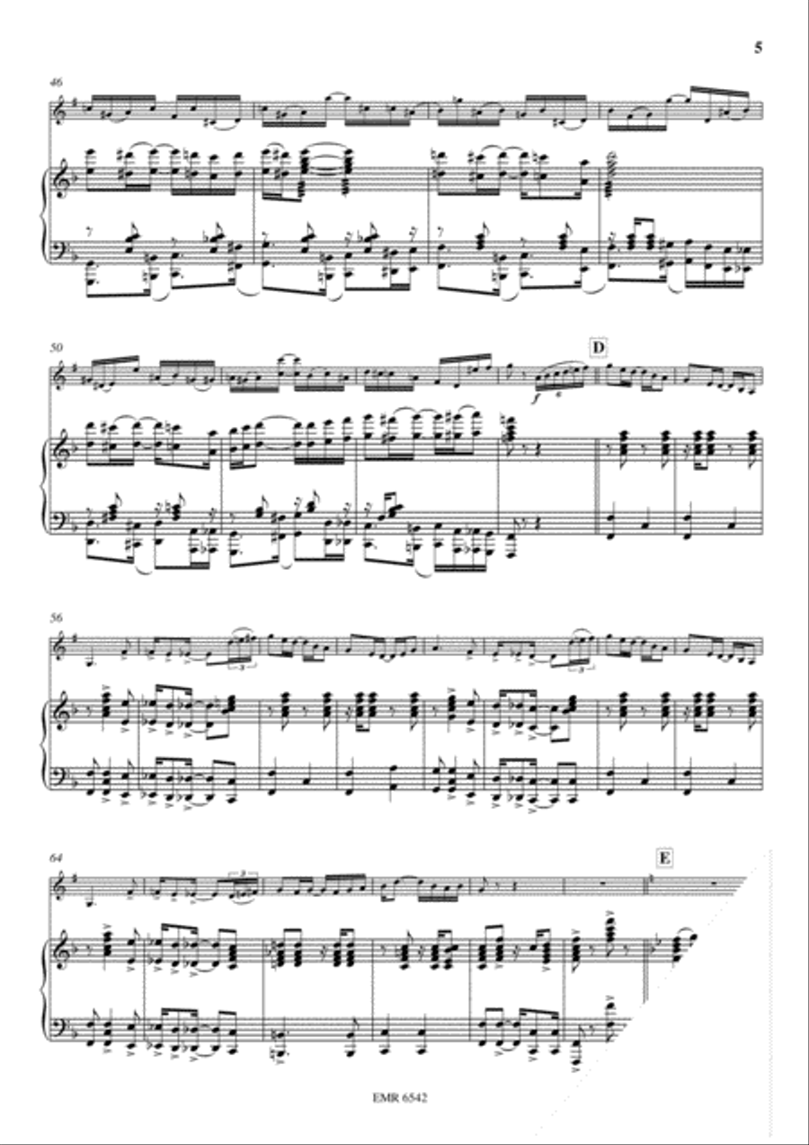 Razzazza Mazzazza Cornet scores gallery preview page 5