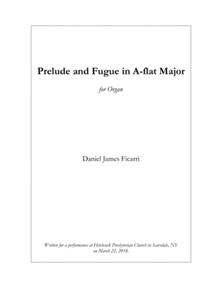 Prelude and Fugue in A-flat Major