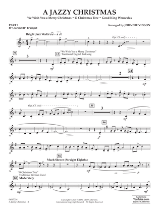 A Jazzy Christmas - Pt.1 - Bb Clarinet/Bb Trumpet