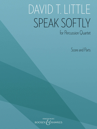 Book cover for Speak Softly