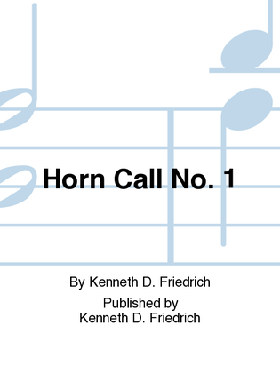 Horn Call No. 1