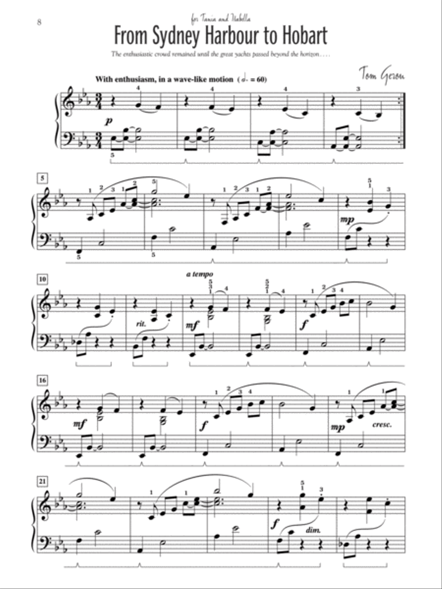 An Australian Journal Piano Solo scores gallery preview page 4