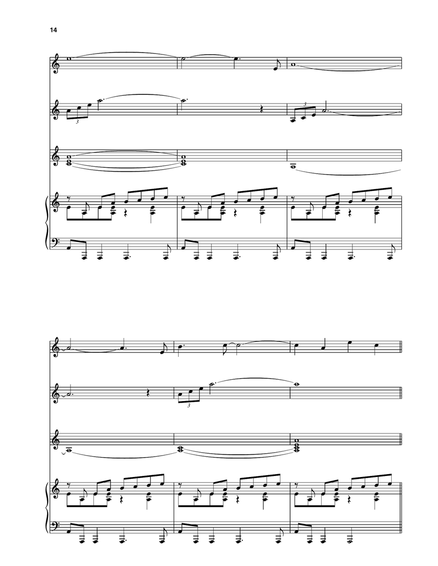 Fiesta/Space Queen (Space 2) Guitar scores gallery preview page 4