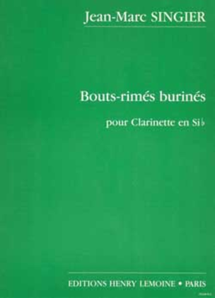 Book cover for Bouts Rimes Burines